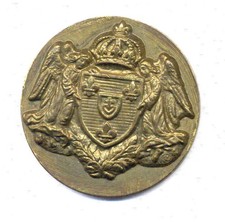 Rare médaille en bronze Monarchie Française, Dieu et Roi- Utrique Fidelis