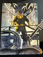 2020 Upper Deck Marvel Masterpieces Base Card #’d /1999 Dr Octopus #1