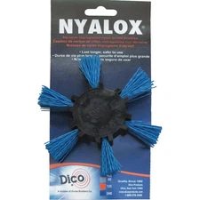 Dico Nyalox 4 In. Blue Fine Flap Brush 7200039 Dico Nyalox 7200039 082123078845