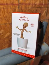 Potted Baby Groot Hallmark Keepsake Ornament - Guardians of the Galaxy - NEW