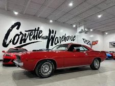 1970 Plymouth HEMI CUDA 426 Hemi/465HP, 4-Spd Pistol, Shaker, Rotisserie