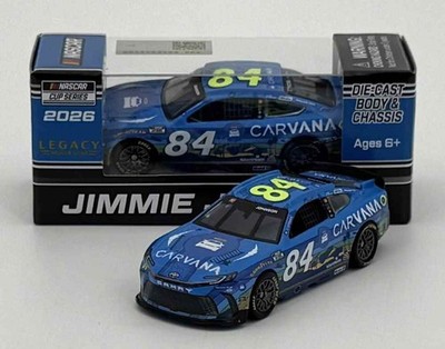 2026 JIMMIE JOHNSON #84 Carvana San Diego 1:64 In Stock
