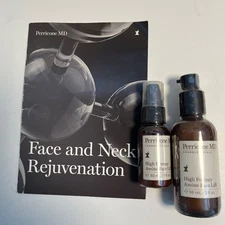 Perricone MD Face Neck Rejuvenation Kit Serum Cream 3oz Excellent Condition, NEW