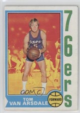 1974-75 Topps Tom Van Arsdale #20 2f5