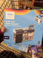 Aldi Play Food Market Set 385 Pcs In Hand Ships Next Day
