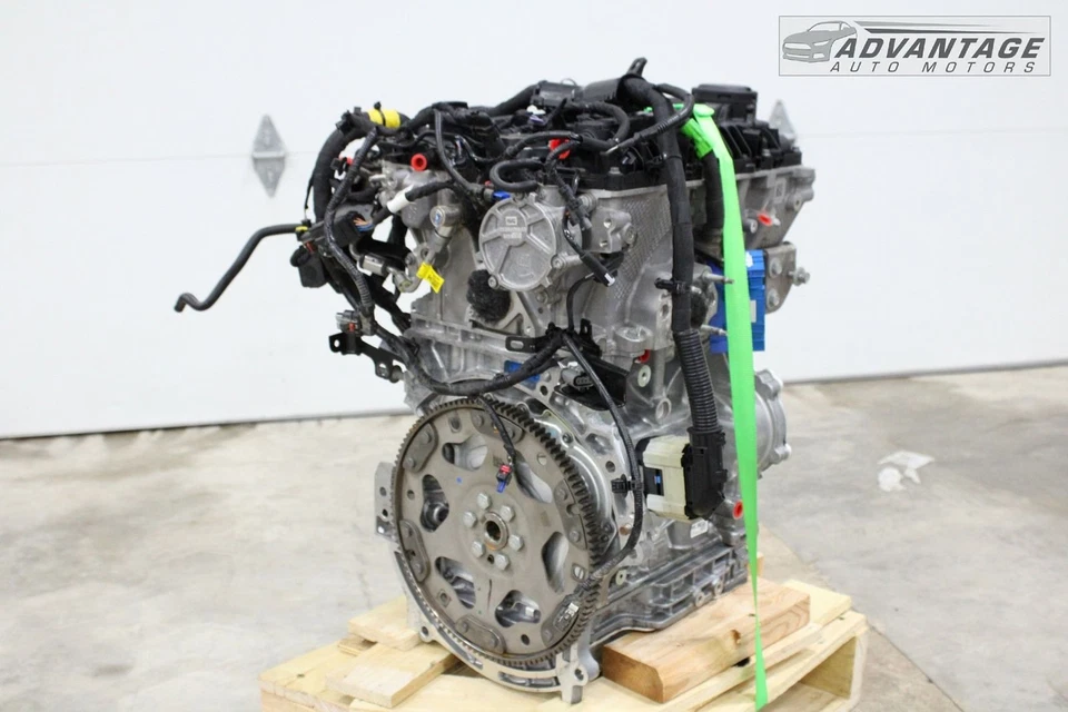 Chevrolet Trax 2024 tracción delantera 1,2 L L3 motor turbo gasolina ligero 10 k millas OEM Foto 3 de 4