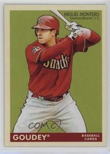 2009 Upper Deck Goudey Miguel Montero #109 1re2