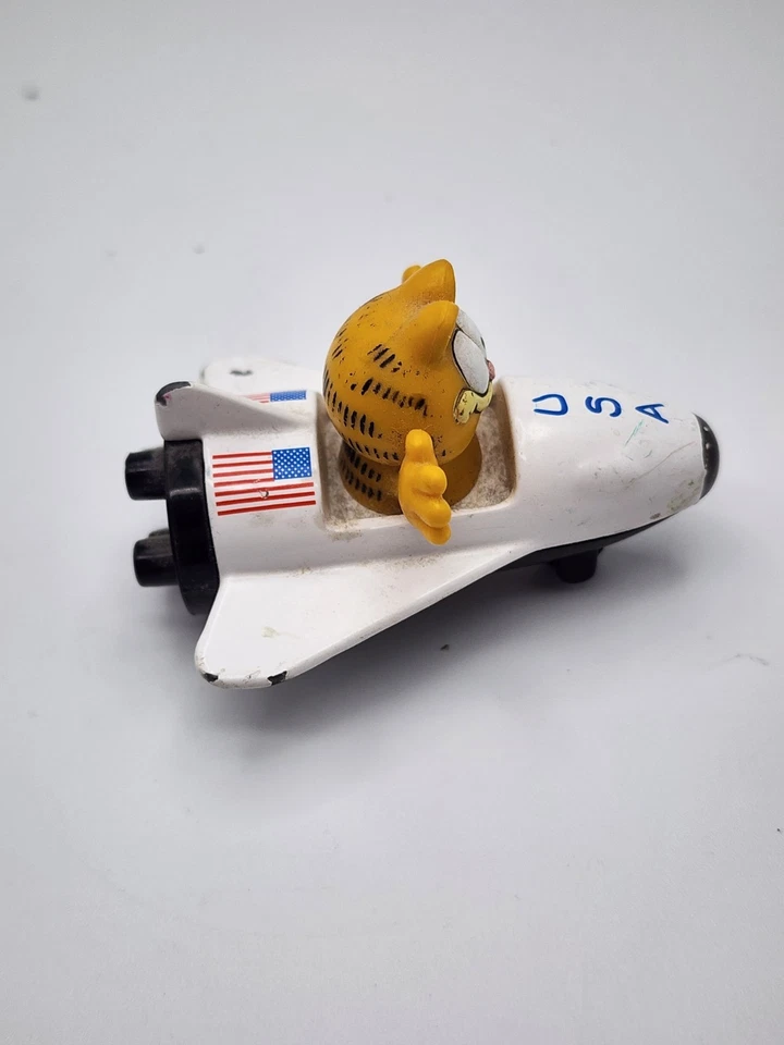GARFIELD Ertl 1981 EE. UU. TRANSBORDADOR ESPACIAL 2 3/4" metal fundido a presión Foto 4 de 4