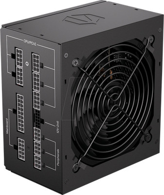 ENDORFY Supremo FM6 Gold 750 W, PC-Netzteil schwarz, 750 Watt