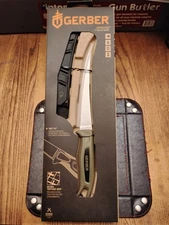 Gerber Ceviche Fillet knife 7.1" Stainless Stainless Salt-RX Blade & Sheath  