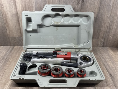 #ad #ad RIDGID 600 Hand Held Power Drive with Case amp; 4 Dies $899.99