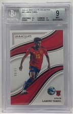 2023-24 Panini Immaculate Collection - Lamine Yamal #50 for sale