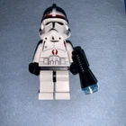 Lego Star Wars Phase 2 91st Recon Clone Trooper Minifigure 7250 sw0130