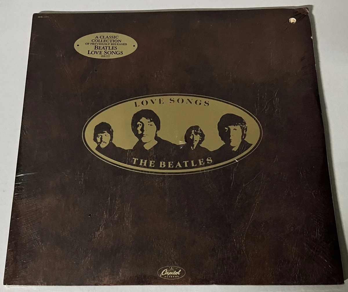 Beatles Love Songs Lp for sale | eBay