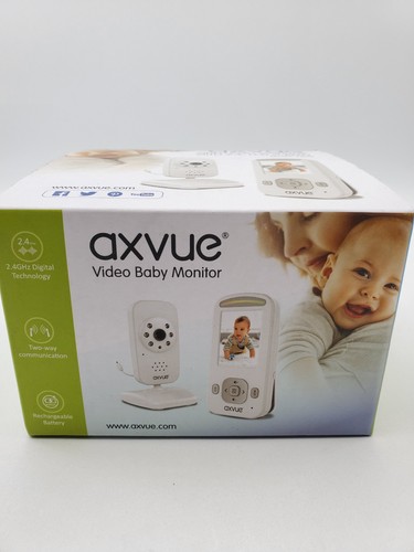 Axvue E600 Video Baby Monitor 2.4" LCD Screen - Imagen 2 de 6