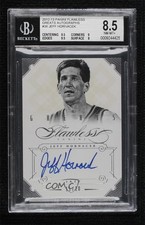 2012-13 Panini Flawless Greats Auto 11/20 Jeff Hornacek #36 BGS 8.5 Auto 3d3