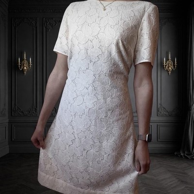 Andrew Marc Ivory Lace Shift Dress | eBay Andrew Marc Ivory Lace Shift Dress | eBay