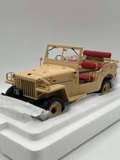 Kyosho 1/18 Toyota Land Cruiser BJ Beige Model Car Used S)
