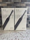 Lot Of 2 X-2 Sonic Electric Toothbrush Two Pack (Black/Pink) Unopened