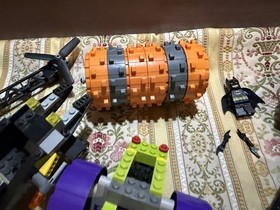 LEGO #76013 Batman The Joker Steam Roller #76011 Bat Attack Parts LOT Incomplete