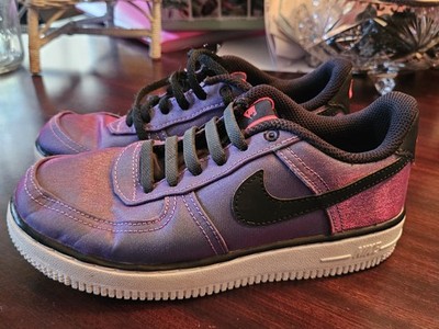 Nike Air Force 1 LV8 Shift GS sneakers in the ''Hyper Violet/Black'' Size 2y