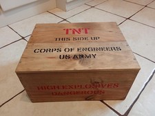 Caisse US WW2 - T.N.T - Corps of Engineers