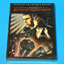 Blade Runner DVD, 4-disc, 2007  Collector's Edition '82 SCI-FI  SEALED 