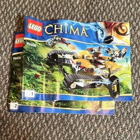 LEGO Legends of Chima Laval's Royal Fighter 70005 - read description 