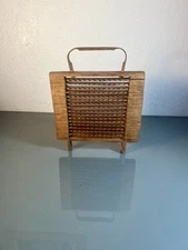 Vintage Hand-Carved Wood Ginger Grater Asian Primitive Kitchen Tool Farmhouse
