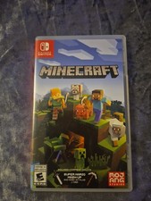 Nintendo Switch Minecraft OEM Replacement Case