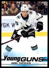 2019-20 Upper Deck Young Guns Danil Yurtaykin San Jose Sharks #223 R56