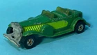Vintage 1979 HOT WHEELS Flying Colors Diecast Car Green '31 DOOZIE