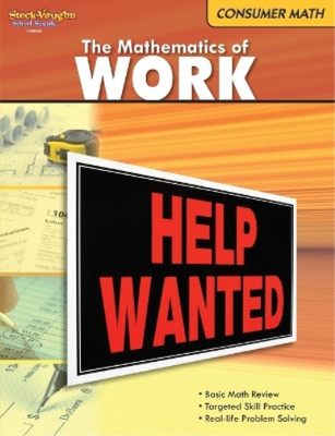Consumer Mathematics Reproducible The Mathematics of Work (Taschenbuch)