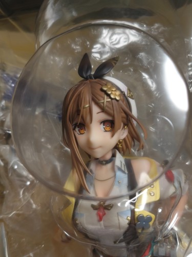 ATELIER RYZA 3 REISALIN STOUT 1/7 FIGURE (WONDERFUL WORKS) OFFICIAL NEW SEALED - Picture 8 of 21