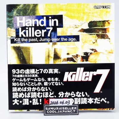 Killer 7 abgeben Töte die Vergangenheit Springe über das Zeitalter PS2 Buch...
