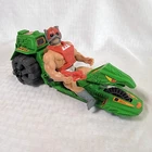 Vintage ZODAC & ROAD RIPPER  He-Man Motu Action Figure Set, 1982, Complete, VGC
