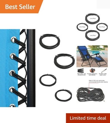 4 Cords Replacement Cord for Zero Gravity Chair, Universal Replacement Laces ...