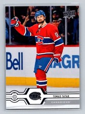 2019-20 Upper Deck #47 Tomas Tatar Montreal Canadiens