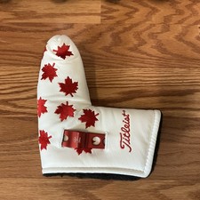 NEW - Scotty Cameron Maple Leaf Canada Putter Headcover