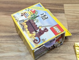 LEGO 6235 Buried Treasure Original Packaging Box Box RARE Box Original Packaging Pirates Pirates