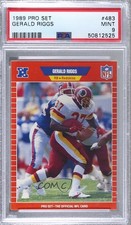 1989 Pro Set Gerald Riggs #483 PSA 9 MINT 8d2