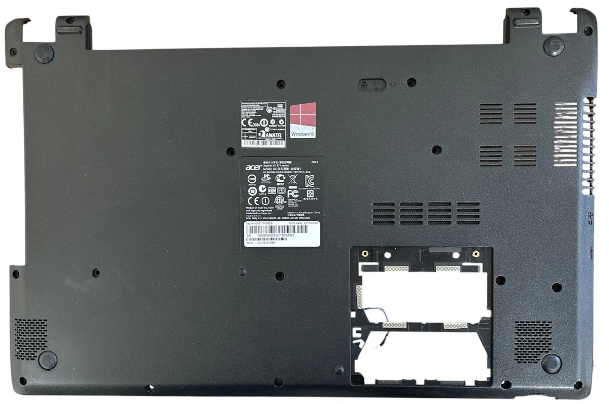 Plasturgie d'écran * NEUVE * pour Acer Aspire V5-531 V5-571