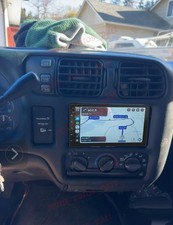 For Gmc Sonoma 2003-2004 Android 13 Carplay Car Radio Gps Fm Wifi Stereo 32g