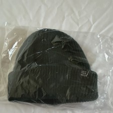 Love Your Melon Black Beanie Hat One Size Unisex Winter Solid Knit