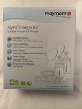 NIB May on MyFit Flange Kit For spectra Breast Pumps