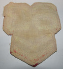 Post-WWII US Army 63rd Infantry Division Patch Embroidered or 1963 High School — photo 2