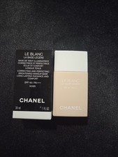 Chanel Le Blanc La Base Correcting Brightening Makeup Base Long Lasting Rosee.