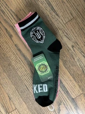 Bioworld Wicked Elphaba Glinda Crew Socks 5pk NEW