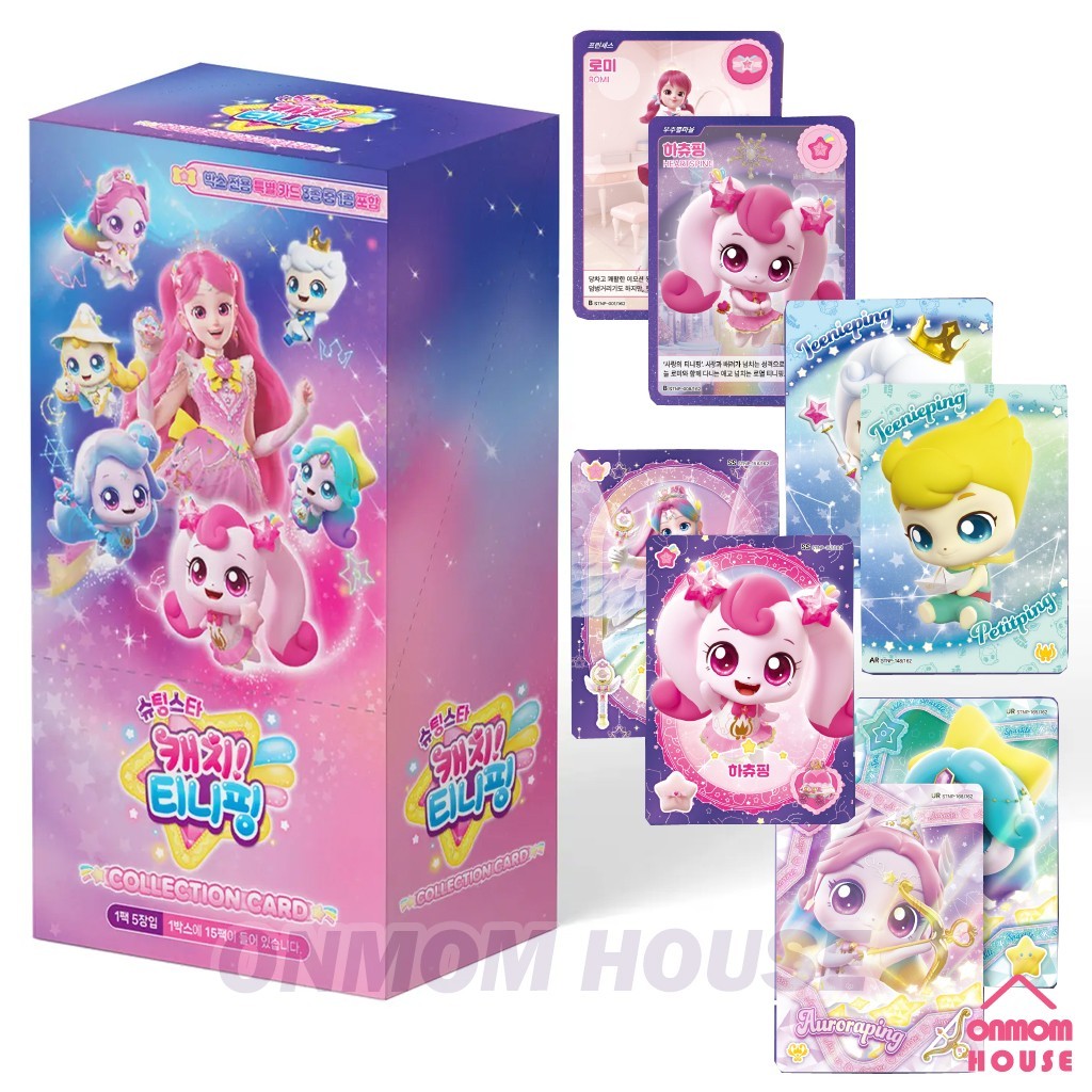 Catch Teenieping Shooting Star Collection Card Booster Box