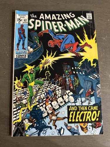 The Amazing Spider-Man #82 (Marvel Comics March 1970)